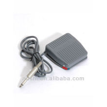 2013 professional cheap Grey Plastic Tattoo Flat Footswitch and foot pedals